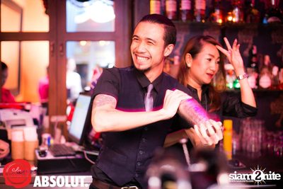 Absolut presents La Femme Drink Society at Namsaah Bottling Trust — photo 97