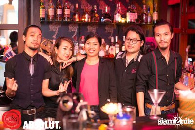 Absolut presents La Femme Drink Society at Namsaah Bottling Trust — photo 98