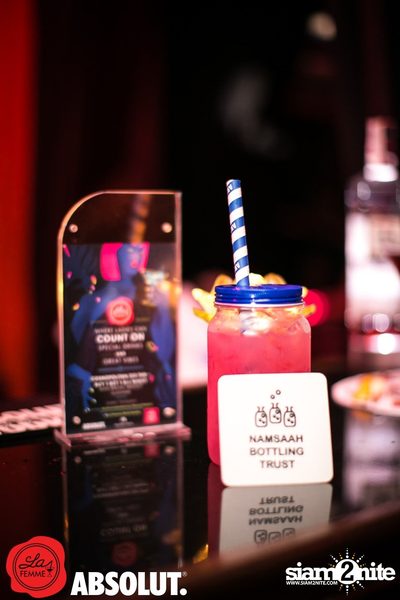 Absolut presents La Femme Drink Society at Namsaah Bottling Trust — photo 99