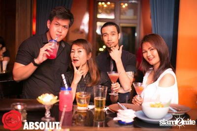 Absolut presents La Femme Drink Society at Namsaah Bottling Trust — photo 100