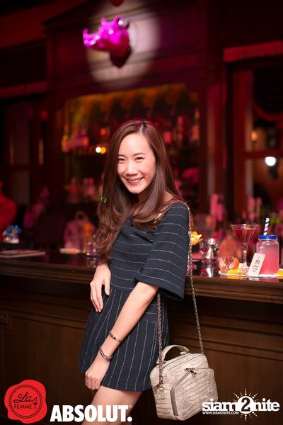 Absolut presents La Femme Drink Society at Namsaah Bottling Trust — photo 101