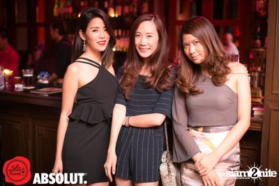Absolut presents La Femme Drink Society at Namsaah Bottling Trust — photo 102