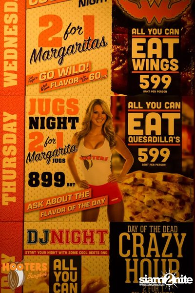 Friday Night at Hooters Bangkok, Sukhumvit Soi 15 — photo 28