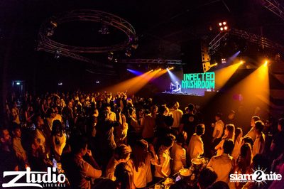 Grey Goose นำเสนอ TGIF : Infected Mushroom ที่ สตูดิโอ — photo 23