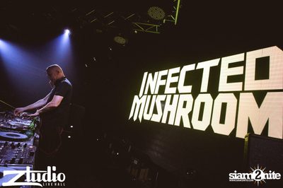 Grey Goose นำเสนอ TGIF : Infected Mushroom ที่ สตูดิโอ — photo 32