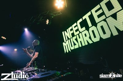 Grey Goose นำเสนอ TGIF : Infected Mushroom ที่ สตูดิโอ — photo 33