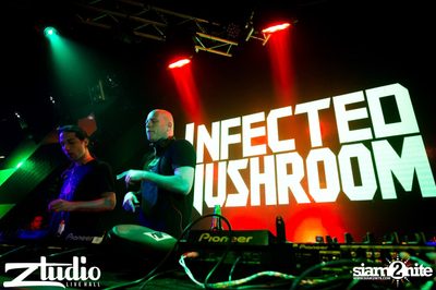 Grey Goose นำเสนอ TGIF : Infected Mushroom ที่ สตูดิโอ — photo 46