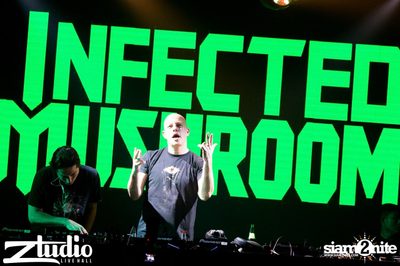 Grey Goose นำเสนอ TGIF : Infected Mushroom ที่ สตูดิโอ — photo 54