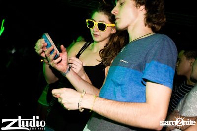 Grey Goose นำเสนอ TGIF : Infected Mushroom ที่ สตูดิโอ — photo 71