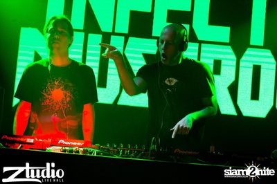 Grey Goose นำเสนอ TGIF : Infected Mushroom ที่ สตูดิโอ — photo 85