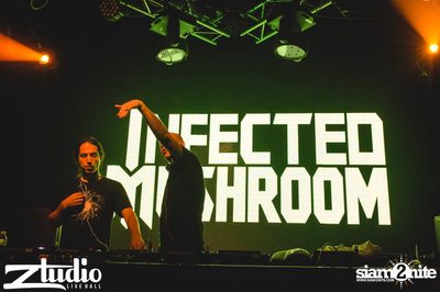 Grey Goose นำเสนอ TGIF : Infected Mushroom ที่ สตูดิโอ — photo 104