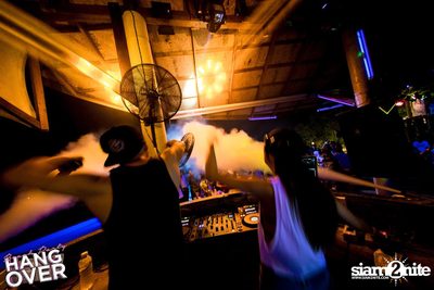 Hang Over Beach Party EP.2 at Bar and Bed, Koh Samed — photo 197