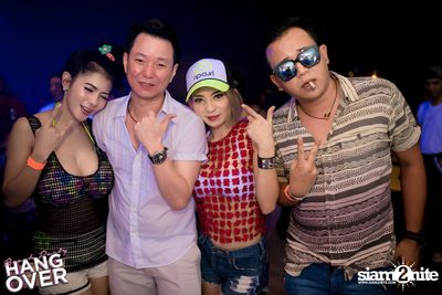 Hang Over Beach Party EP.2 at Bar and Bed, Koh Samed — photo 202