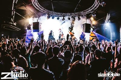 ZoukOut 2015 Pre-Party w/ Paul Van Dyk ที่ สตูดิโอ ไลฟ์ ฮอลล์ — photo 9