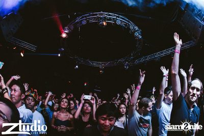 ZoukOut 2015 Pre-Party w/ Paul Van Dyk ที่ สตูดิโอ ไลฟ์ ฮอลล์ — photo 55