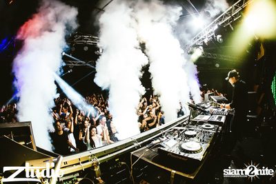 ZoukOut 2015 Pre-Party w/ Paul Van Dyk ที่ สตูดิโอ ไลฟ์ ฮอลล์ — photo 57