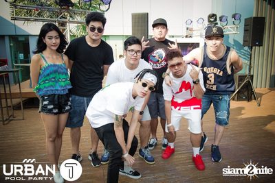 Urban Pool Party [24 October 2015] at Radisson Blu — photo 3