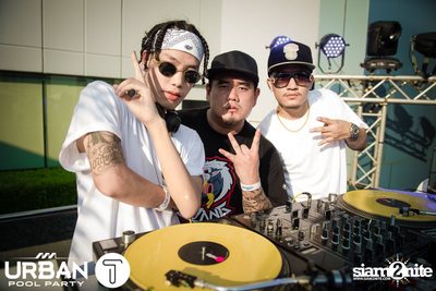 Urban Pool Party [24 October 2015] at Radisson Blu — photo 14