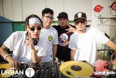 Urban Pool Party [24 October 2015] at Radisson Blu — photo 15