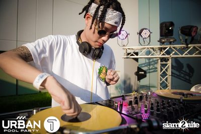 Urban Pool Party [24 October 2015] at Radisson Blu — photo 17