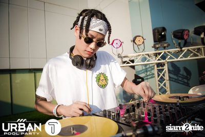 Urban Pool Party [24 October 2015] at Radisson Blu — photo 18