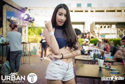 Urban Pool Party [24 October 2015] at Radisson Blu — photo 24