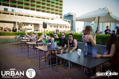 Urban Pool Party [24 October 2015] at Radisson Blu — photo 26