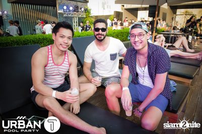 Urban Pool Party [24 October 2015] at Radisson Blu — photo 28