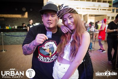 Urban Pool Party [24 October 2015] at Radisson Blu — photo 30