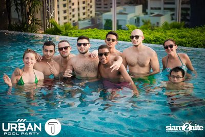 Urban Pool Party [24 October 2015] at Radisson Blu — photo 44
