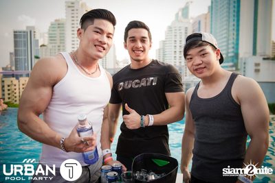 Urban Pool Party [24 October 2015] at Radisson Blu — photo 45