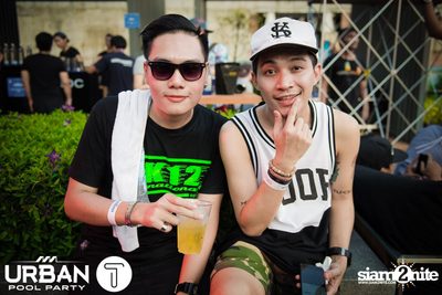 Urban Pool Party [24 October 2015] at Radisson Blu — photo 47