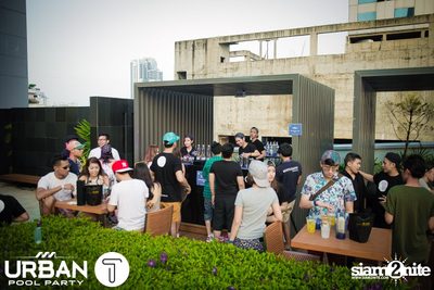 Urban Pool Party [24 October 2015] at Radisson Blu — photo 49