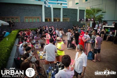 Urban Pool Party [24 October 2015] at Radisson Blu — photo 51