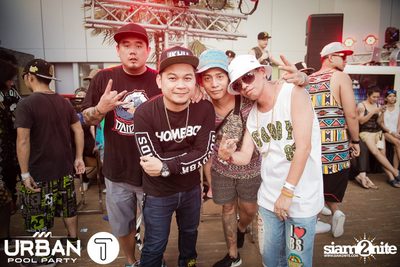 Urban Pool Party [24 October 2015] at Radisson Blu — photo 55