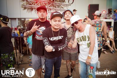 Urban Pool Party [24 October 2015] at Radisson Blu — photo 56