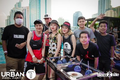 Urban Pool Party [24 October 2015] at Radisson Blu — photo 65