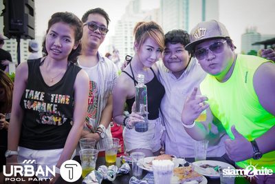 Urban Pool Party [24 October 2015] at Radisson Blu — photo 72
