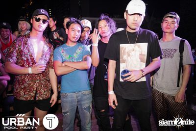 Urban Pool Party [24 October 2015] at Radisson Blu — photo 170