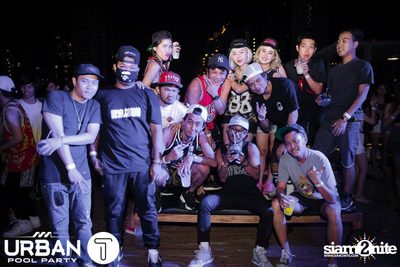 Urban Pool Party [24 October 2015] at Radisson Blu — photo 171