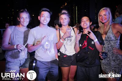 Urban Pool Party [24 October 2015] at Radisson Blu — photo 216