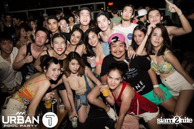 Urban Pool Party [24 October 2015] at Radisson Blu — photo 242