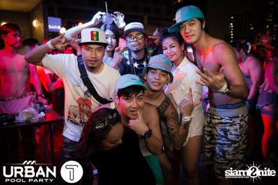 Urban Pool Party [24 October 2015] at Radisson Blu — photo 262