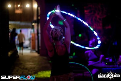 Pre Full Moon Party at Superflow City Beach Club Bangkok — photo 12