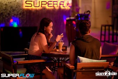 Pre Full Moon Party at Superflow City Beach Club Bangkok — photo 23