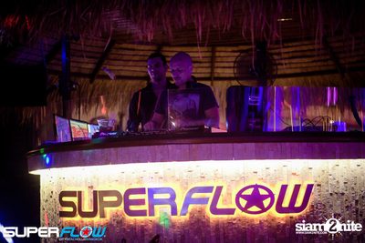 Pre Full Moon Party at Superflow City Beach Club Bangkok — photo 25