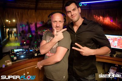 Pre Full Moon Party at Superflow City Beach Club Bangkok — photo 30