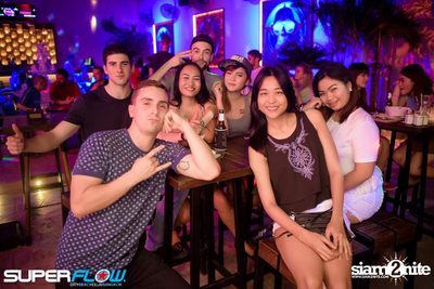 Pre Full Moon Party at Superflow City Beach Club Bangkok — photo 34