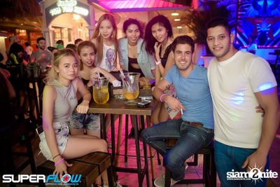 Pre Full Moon Party at Superflow City Beach Club Bangkok — photo 35