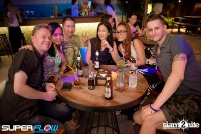 Pre Full Moon Party at Superflow City Beach Club Bangkok — photo 52